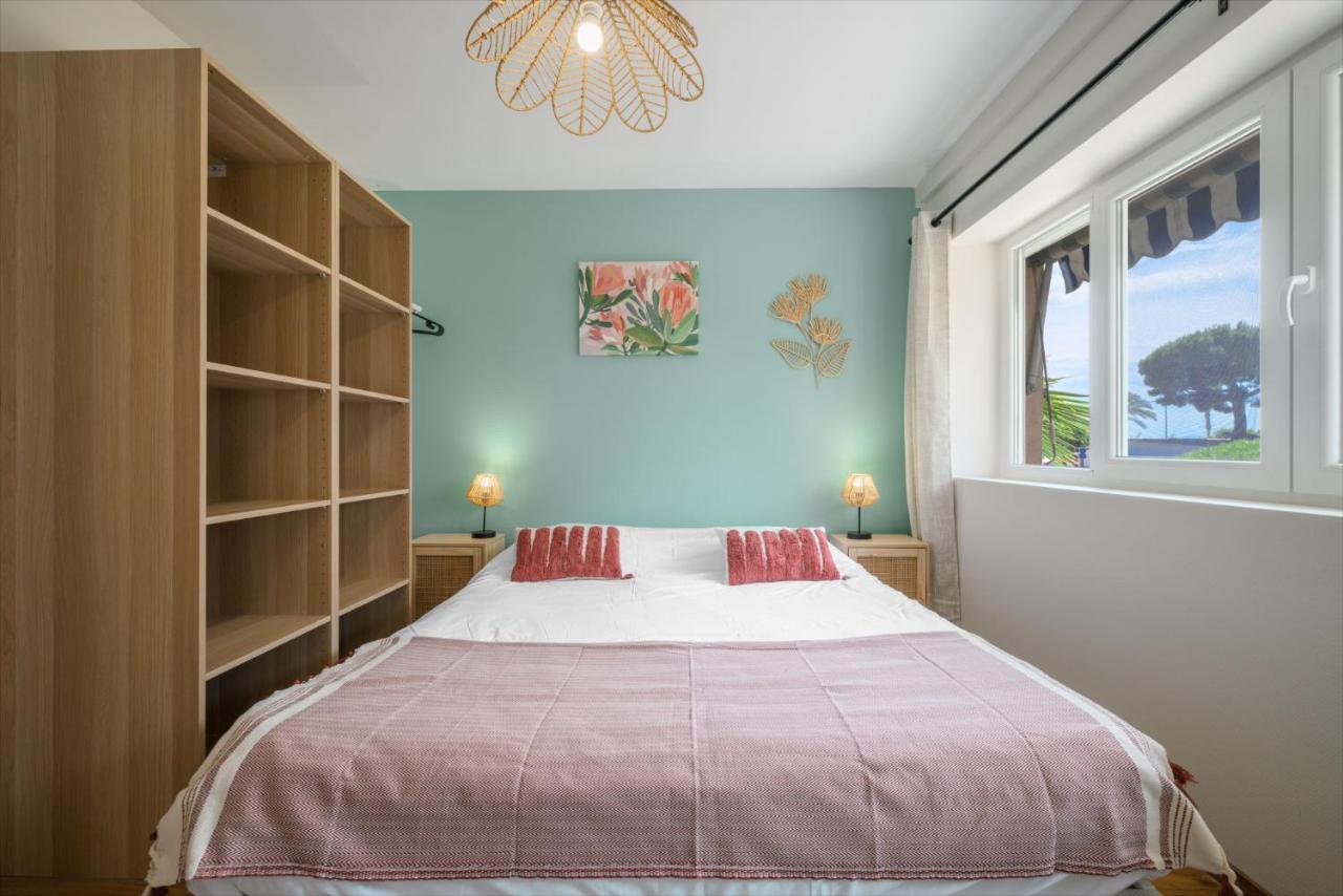 Cosy Morning - L'Azur - Plage 100Metres Cagnes-sur-Mer Buitenkant foto